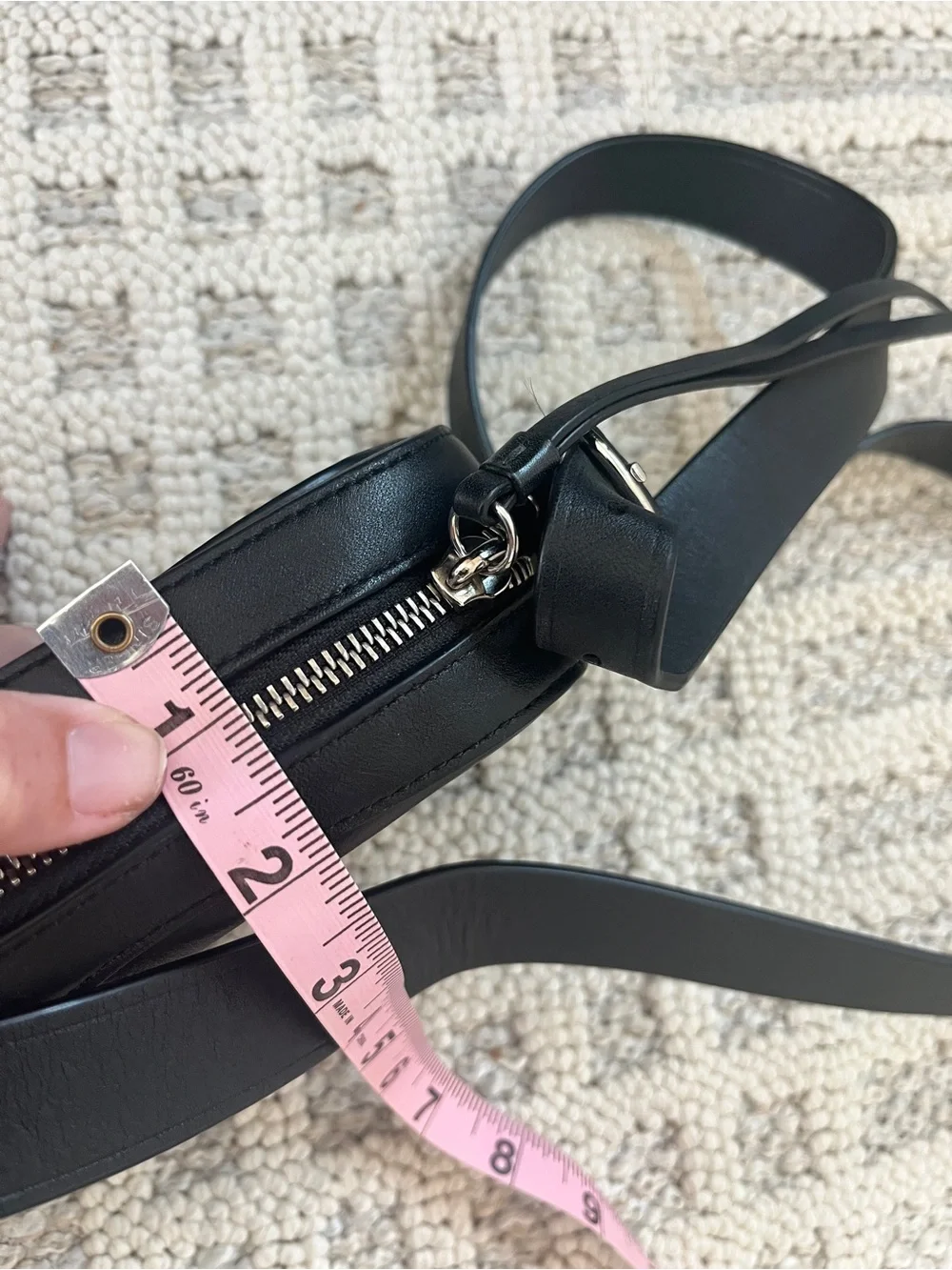 ALLSAINTS Cooper Leather Camera Bag